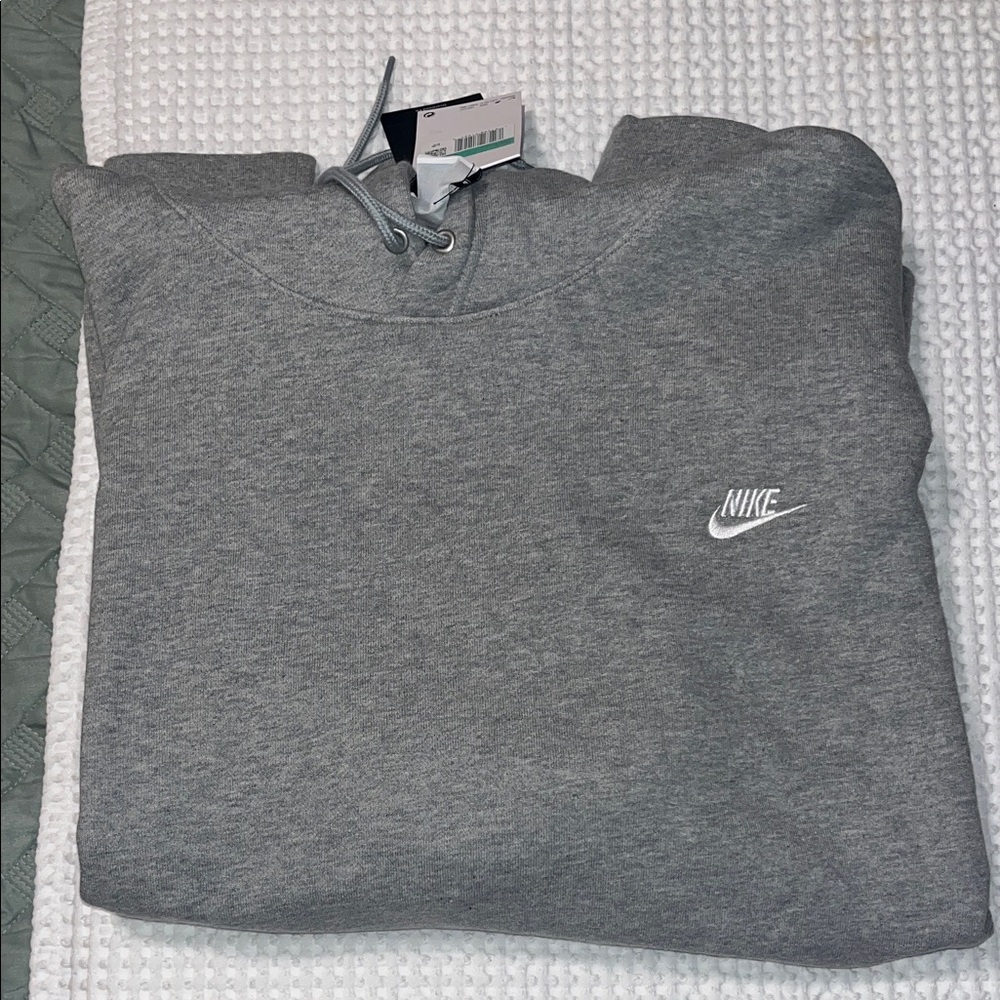 Nike Heather Gray Sweatshirt men’s oversized size xl